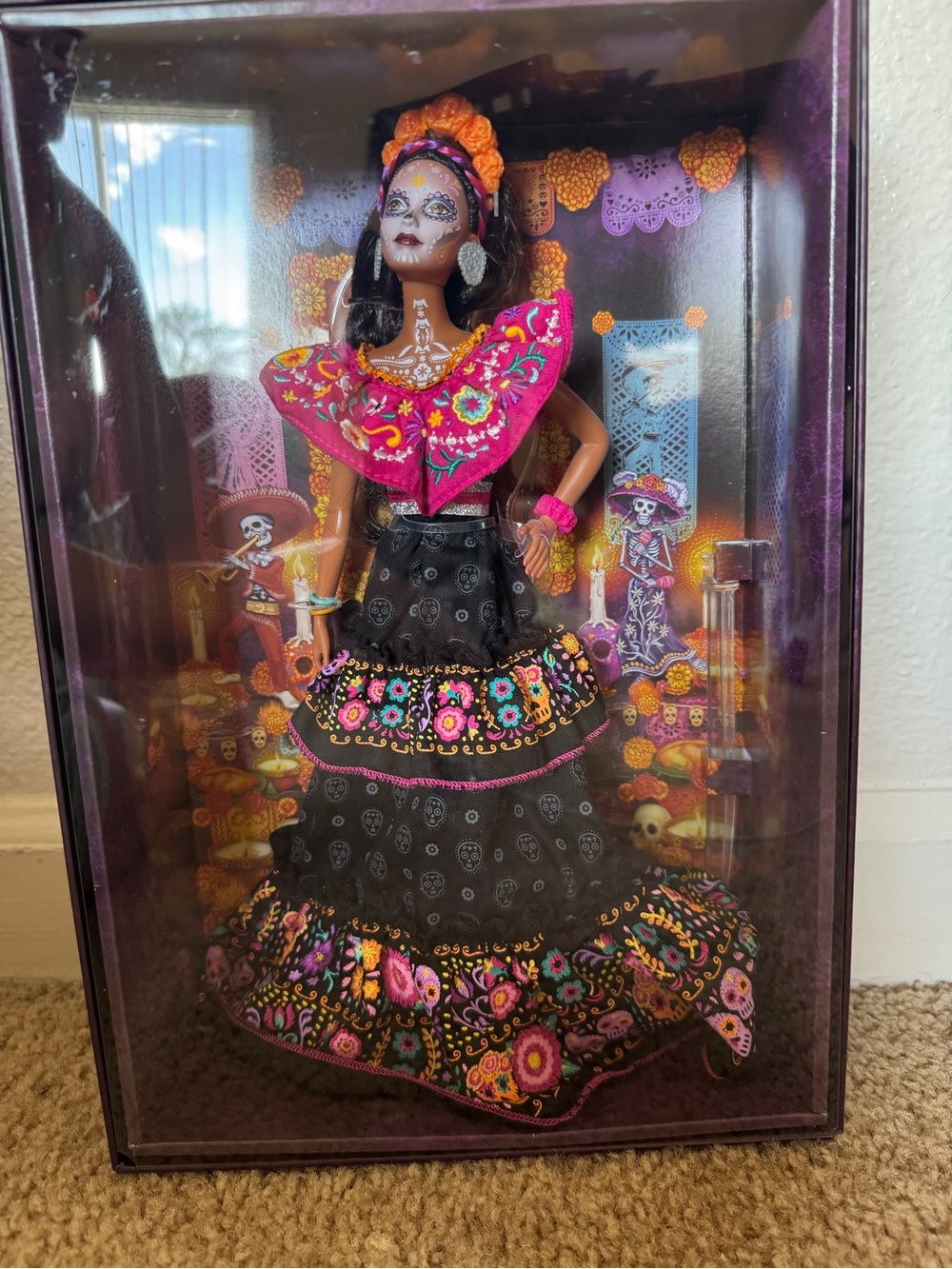 2021 Day of the dead Barbie doll Dia de los Muertos Matell